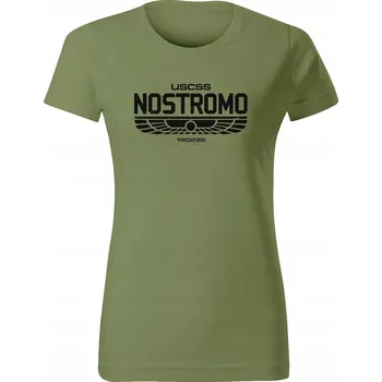 Dámské tričko Dámské tričko Alien - Nostromo Velikost: XL