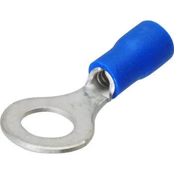 Kabelové oko IMP Kabelové oko Ø 6,5 mm izolované - modré Množstevní SLEVA: 1