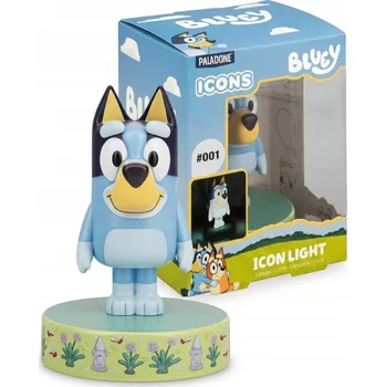 Lampička LAMPKA PRO DĚTI NOČNÍ LAMPA BLUEY 11 cm