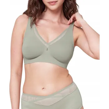 Podprsenka Triumph minimizer podprsenka zelená TRUE SHAPE SENSATION N01 velikost 70C