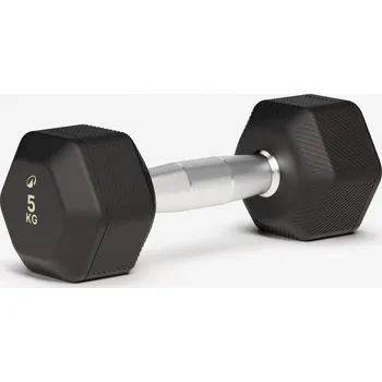 CORENGTH Činka na posilování a kruhový trénink šestihranná Dumbell 5 kg