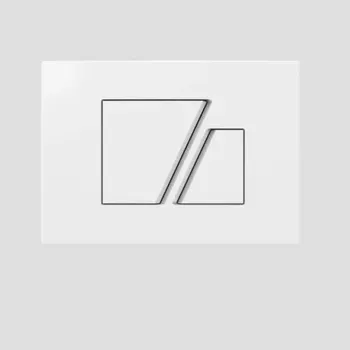 Splachovací tlačítko ovládací tlačítko 16.707.93.0000 S707 matný chrom