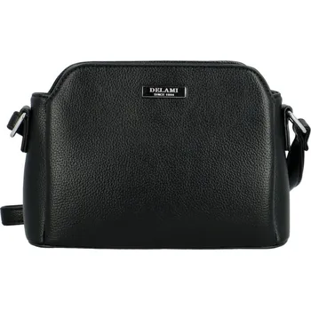 Kabelka DELAMI Dámská crossbody kabelka D6099 black + 2 měsíce na vrácení zboží