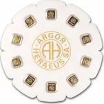 Argor Heraeus Zlatý slitek 10x 1 g