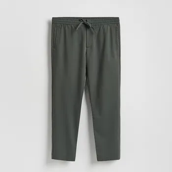 Reserved - Kalhoty jogger - tmavě zelená - 510HR-79X - 510HR-79X-XS