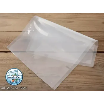 Varné vakuovací sáčky hladké 150×500 mm – 90 mikronů