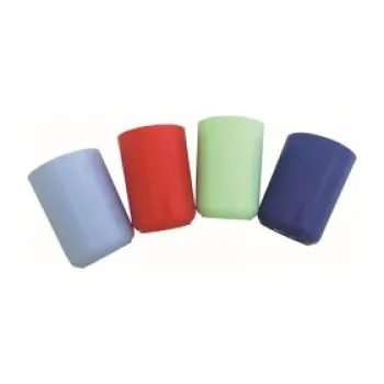 Zubní kartáček AbellA 633 plastový kelímek 250 ml, různé barvy