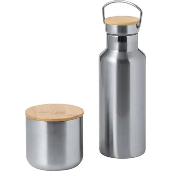 Termoska Sada s termoskou Debris - Barva stříbrná