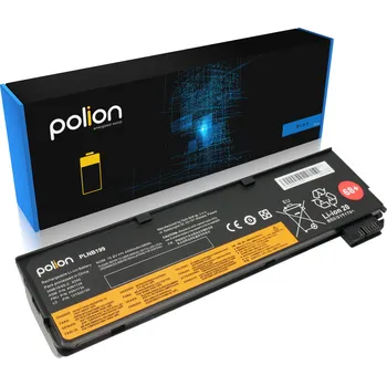 Baterie k notebooku Baterie Polion 45N1128 pro notebooky LENOVO ThinkPad L450 L470 T440 T440s 4400mAh