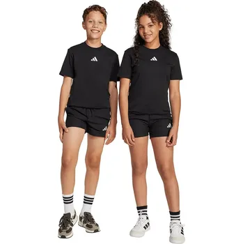 Chlapecké kraťasy Dětské kraťasy adidas JC9770 černá 99X, vel. 164