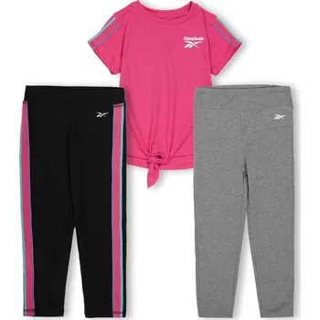 Dívčí oblečení Reebok Carmine Rose 1222408 7-8 (S)