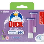 Duck WC blok Fresh Discs Levandule, 2× 36 ml