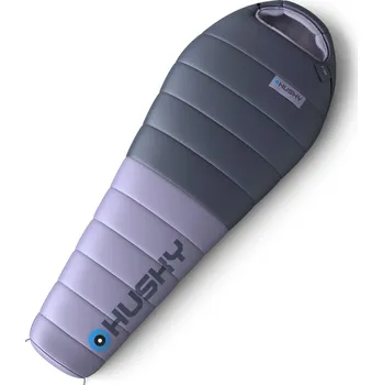 Spacák HUSKY DINIS LADIES blue/pink varianta: pravý zip