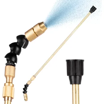 Postřikovač Ruční tlakový postřikovač MasterSpray 5/8 l s mosaznou teleskopickou lanou