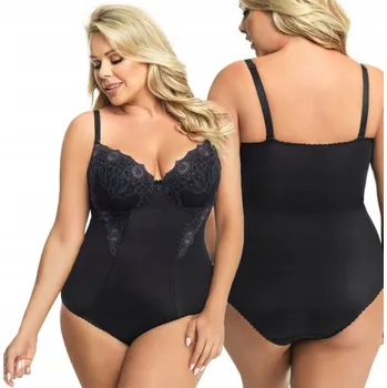 Body Zeštíhlující body Gorsenia Livia G184 85D černé