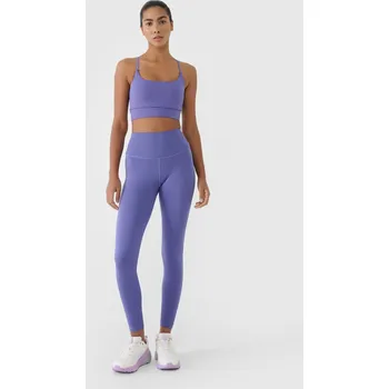 Dámské legíny 4F dámské legíny L1212 klasické dlouhé velikost XS