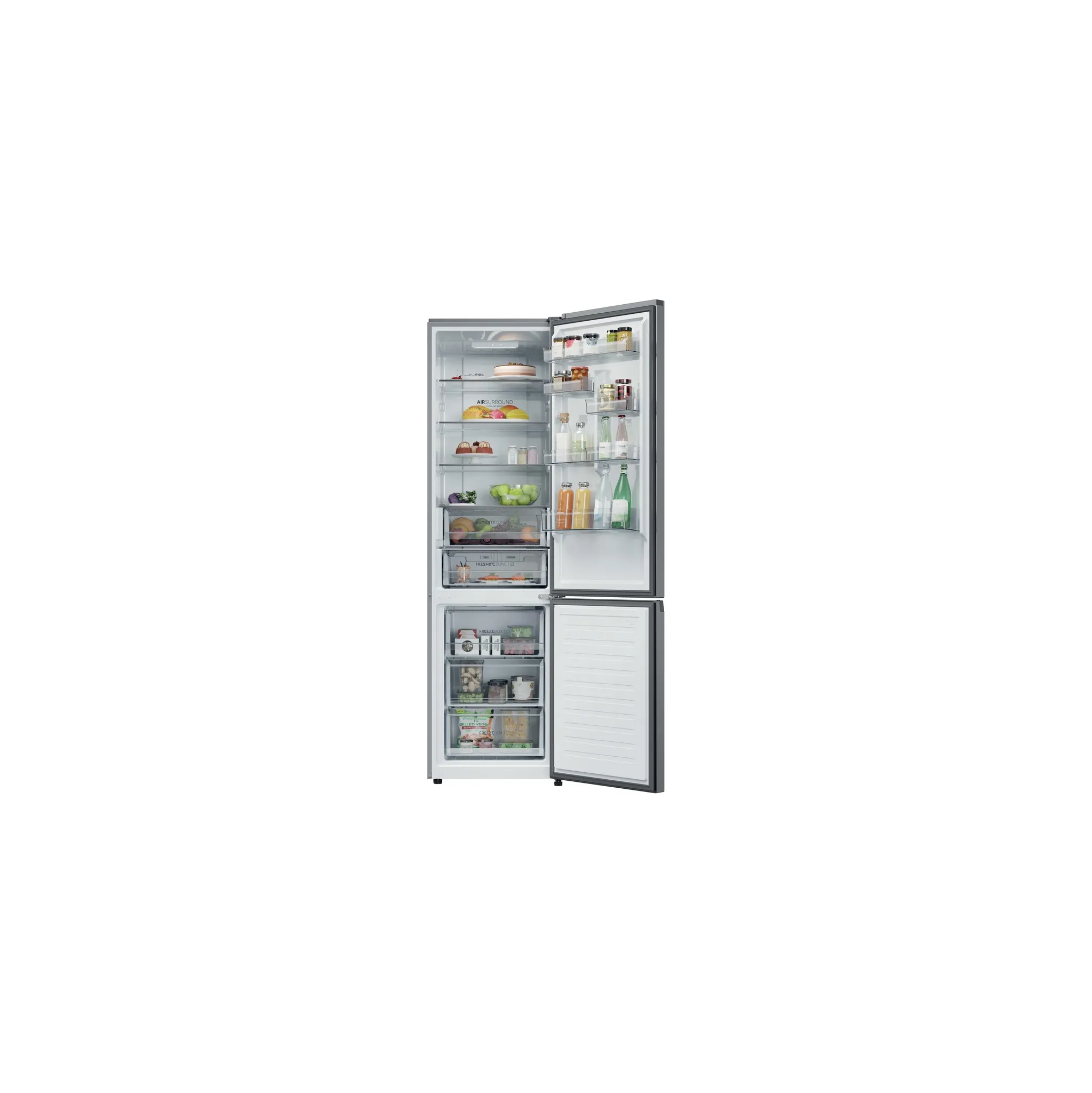 Fotografie 4 - Lednice Haier HDPR1620ANPK