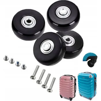Kolečka ke kufru RGL, sada 4 ks, náhradní kolečka na zavazadla