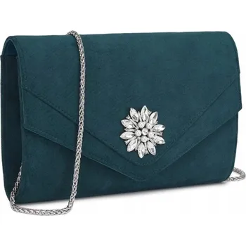 Kabelka Dámská elegantní kabelka s křišťálem Miss Lulu - navy