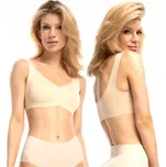 Měkká bezešvá podprsenka INFINITY SOFT BRA Julimex XL béžová