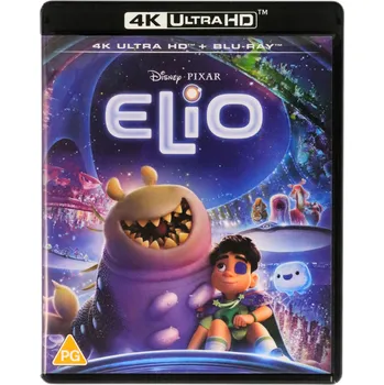 Blu-ray film Elio Blu-ray 4K disk