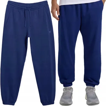 4F Pánské tepláky joggery 4FWMM00TTROM1139-031S Tmavě modré M