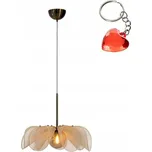 Závěsné svítidlo Markslöjd Styrka zlaté skandinávské E27 50x63 cm