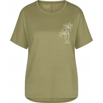 Podprsenka Zelené tričko, vrchní díl pyžama TRIUMPH Top Dámský Mix & Match vel. 36