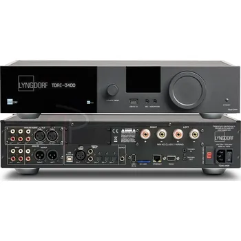 Hi-Fi Zesilovač Lyngdorf TDAI-3400 + high-end analogový modul