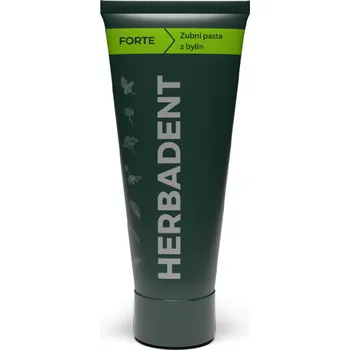 zubní pasta HERBADENT FORTE Zubní pasta z bylin 100 g varianta: produkt bez krabičky
