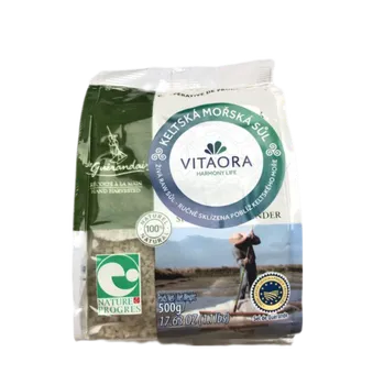 Kuchyňská sůl Le Guérandais Ryzí jemná keltská sůl 500 g