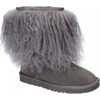 Dámská zimní obuv DIMAR 1875 SNĚHULE S KOŽÍŠKEM KOTNÍKOVÉ BOTY ZIMNÍ BOTY KOŽENÉ DÁMSKÉ VEL. 40