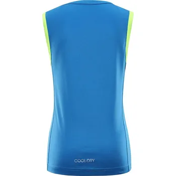 Dětské tílko Alpine Pro TAKRO 3 - modrá / 116/122