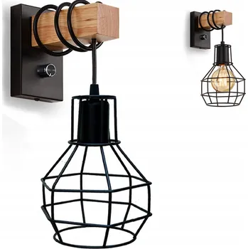 Nástěnné svítidlo Nástěnné svítidlo DEKORATIVNÍ NOČNÍ LAMPA NASTAVITELNÉ