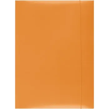 Desky s gumou A4 Kartonové Lakované Oranžové Office Products