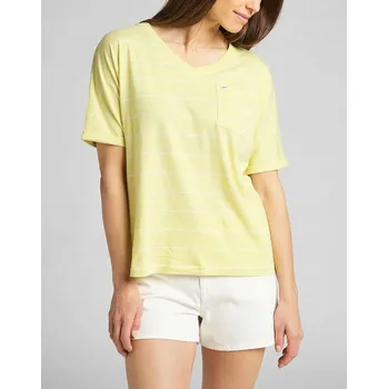 Dámské tričko LEE DÁMSKÉ TRIČKO L42OHCQI, VELIKOST XS