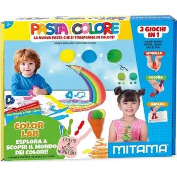 Modelovací hmota MITAMA Modelovací hmota barevná COLOR LAB