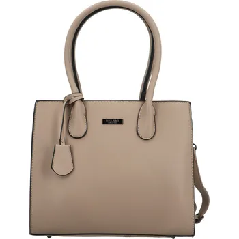 DELAMI Dámská kabelka D5897 taupe + 2 měsíce na vrácení zboží