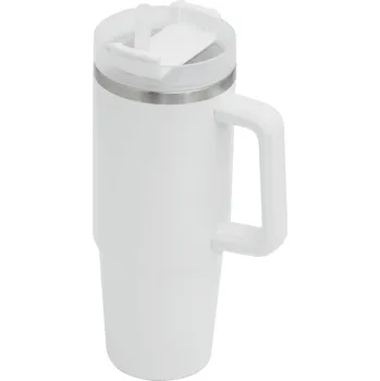 Termohrnek DRINK DELUXE - Vakuový kelímek na pití - Barva Bílá