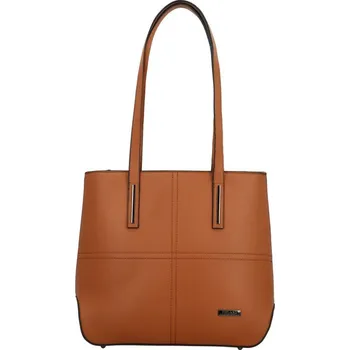 Kabelka DELAMI Dámská kabelka D5889 brown + 2 měsíce na vrácení zboží