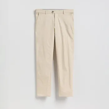 Pánská móda Reserved - Kalhoty chino slim fit - béžová - 532HR-08X - 532HR-08X-36