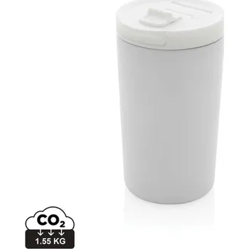 Termohrnek Nepropustný termohrnek na zámek z RCS recykl. oceli - Barva Bílá