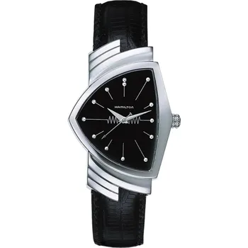 Hodinky Hamilton Ventura Quartz H24411732 + možnost výměny do 90 dní