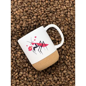 COFFEESPOT Valentýnský hrníček s kudlankou- 390ml Originální design, trvanlivý materiál