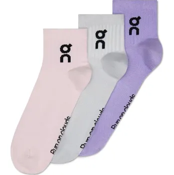 Dámské ponožky Ponožky On Logo Sock Mid 3-pack
