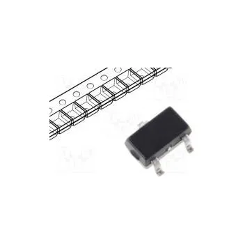 Polovodič Dioda Zenerova 200mW 4,7V SMD role, páska SOT323