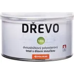 Polykar Dřevo dvousložkový tmel na dřevo, brousitelný, 1,5 kg