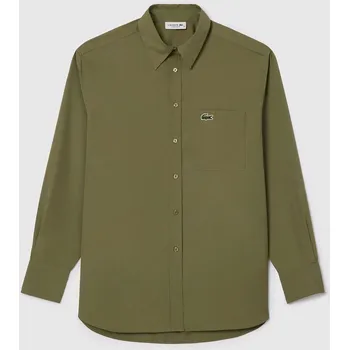 Dámská móda Košile Lacoste Khaki 1222502 10