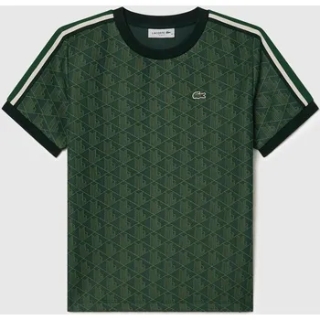 Dámská móda Tričko Lacoste Green 1222514 6