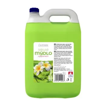 Mýdlo LAVON tekuté mýdlo Hand Care Aloe Vera, 5 l